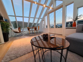 Glass roof private loft in Tromsø Tromsø